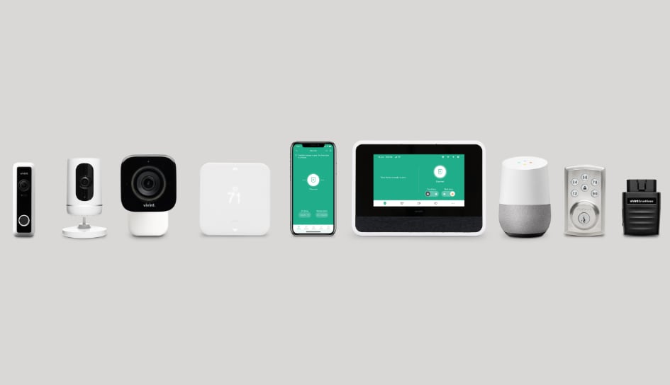 Vivint home security product line in Youngstown